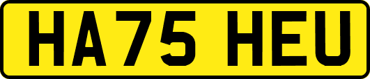 HA75HEU