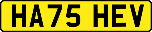 HA75HEV