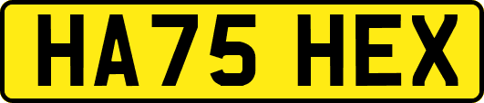 HA75HEX