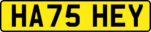 HA75HEY