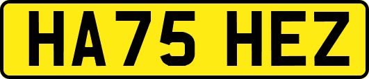 HA75HEZ