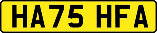 HA75HFA