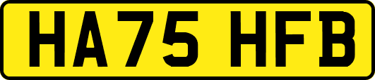 HA75HFB