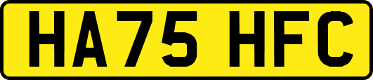 HA75HFC
