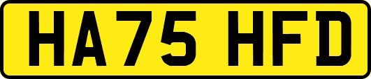 HA75HFD