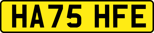 HA75HFE