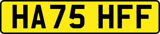 HA75HFF
