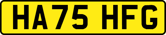 HA75HFG