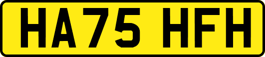 HA75HFH