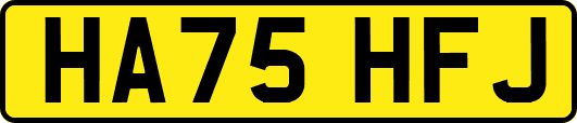 HA75HFJ