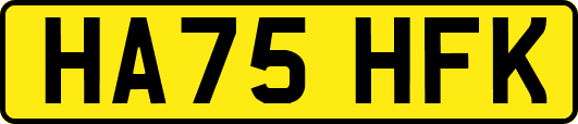 HA75HFK