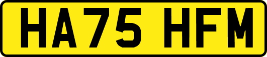 HA75HFM