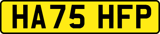 HA75HFP