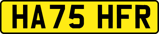 HA75HFR