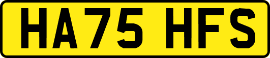 HA75HFS