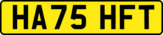 HA75HFT