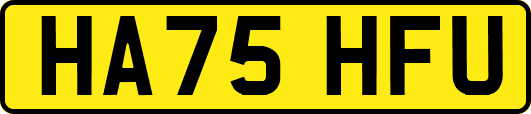 HA75HFU