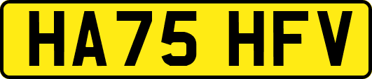 HA75HFV
