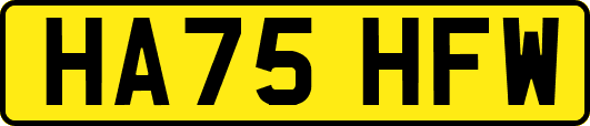 HA75HFW