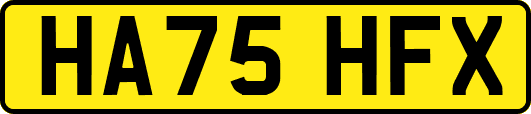 HA75HFX