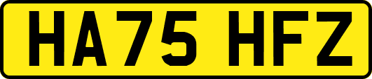 HA75HFZ