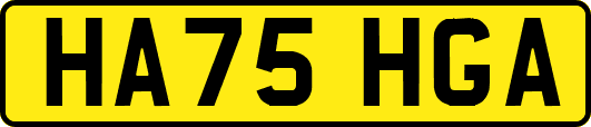 HA75HGA