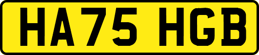 HA75HGB