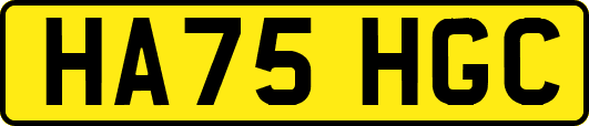 HA75HGC