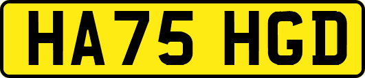HA75HGD