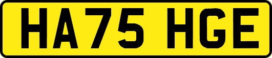 HA75HGE
