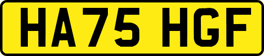HA75HGF