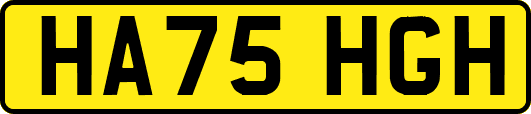 HA75HGH