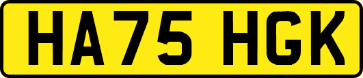 HA75HGK