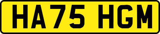 HA75HGM