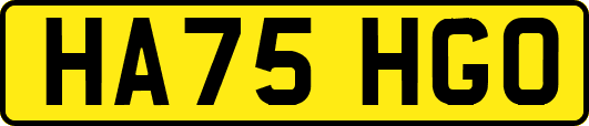 HA75HGO