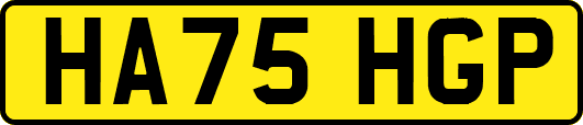 HA75HGP