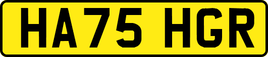 HA75HGR
