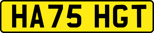 HA75HGT