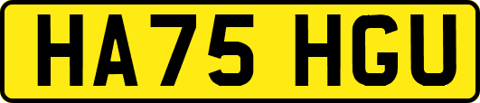 HA75HGU