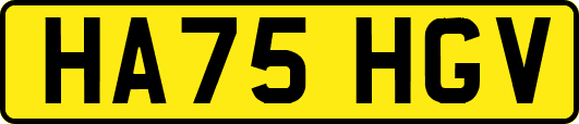 HA75HGV