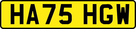 HA75HGW