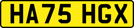 HA75HGX