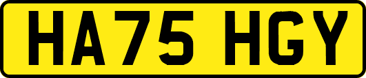 HA75HGY
