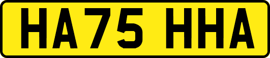 HA75HHA