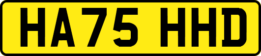 HA75HHD