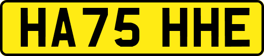 HA75HHE