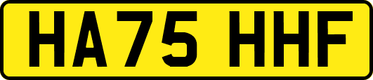 HA75HHF
