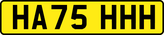 HA75HHH