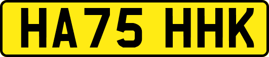 HA75HHK