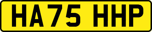 HA75HHP